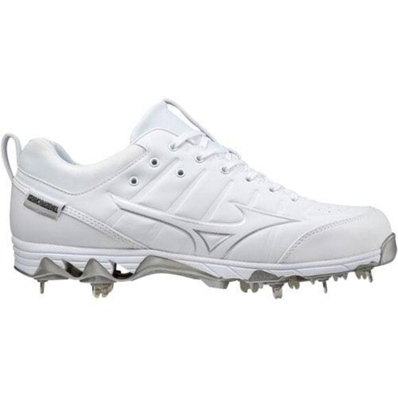 NWT Mizuno Men's 9-Spike Ambition 2 Metal Baseball Cleats - Picture 1 of 9